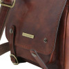 Tuscany Leather Чорна чоловіча сумка через плече месенджер  TL141406 Black - зображення 4