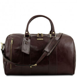 Tuscany Leather Велика шкіряна сумка Італія  TL VOYAGER TL141794 Dark Brown