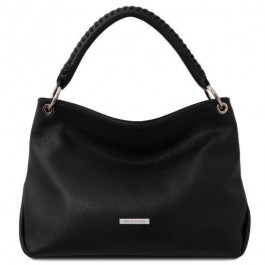 Tuscany Leather Жіноча шкіряна сумочка  TL142087 Black