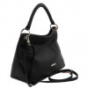 Tuscany Leather Жіноча шкіряна сумочка  TL142087 Black - зображення 3