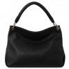 Tuscany Leather Жіноча шкіряна сумочка  TL142087 Black - зображення 4