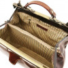 Tuscany Leather Жіноча коричнева шкіряна сумка-саквояж  TL10038 Brown - зображення 5