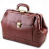 Tuscany Leather Чоловік шкіряний саквояж LEONARDO  Leathe TL142072 Dark Brown - зображення 2