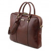 Tuscany Leather Женский кожаный портфель  TL141283 Brown - зображення 2