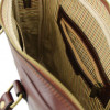Tuscany Leather Женский кожаный портфель  TL141283 Brown - зображення 4