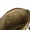 Tuscany Leather Женский кожаный портфель  TL141283 Brown - зображення 5