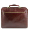 Tuscany Leather Красный мужской кожаный портфель  TL141268 Red - зображення 3