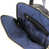 Tuscany Leather Большая кожаная сумка-рюкзак женская  TL141682 Black - зображення 4