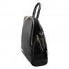 Tuscany Leather Итальянский женский рюкзак из кожи TL BAG TL141376 Black - зображення 2