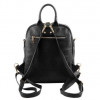 Tuscany Leather Итальянский женский рюкзак из кожи TL BAG TL141376 Black - зображення 3