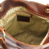 Tuscany Leather Женская кожаная сумка-шопер чёрного цвета  MELISSA TL140928 Black - зображення 2