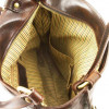 Tuscany Leather Женская кожаная сумка-шопер чёрного цвета  MELISSA TL140928 Black - зображення 3