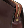 Tuscany Leather Чёрный женский кожаный портфель  TL141343 Black - зображення 6