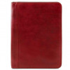 Tuscany Leather Красная кожаная папка для документов OTTAVIO  TL141294 Red - зображення 1
