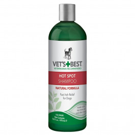 Vet's Best Hot Spot Shampoo - шампунь Вэт Бест для проблемной кожи у собак 470 мл (vb10010)