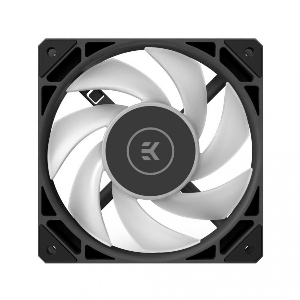EKWB EK-Loop Fan FPT 120 D-RGB Black (3831109897546) - зображення 1
