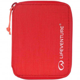   Lifeventure Кошелек  Recycled RFID Bi-Fold Wallet Малиновый