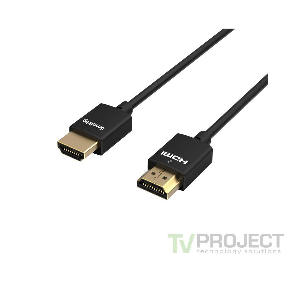 SmallRig Ultra Slim 4K HDMI Cable 0.35m Black (2956) - зображення 1
