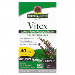 Natures Answer Вітекс священний (Vitex) 40 мг 90 капсул
