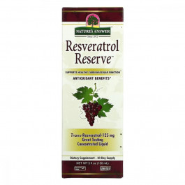 Natures Answer Ресвератрол рідкий (Resveratrol Reserve) 150 мл