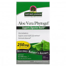 Natures Answer Фітогель Алое Вера (Aloe Vera Phytogel) 250 мг 90 капсул