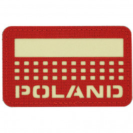 M-Tac Flag Poland Laser Cut - Red Luminate (51006233)