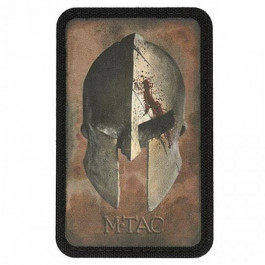   M-Tac Нашивка на шолом  Spartan Helmet Coyote/Black (51102005)