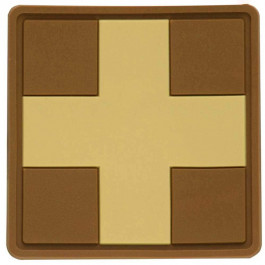   M-Tac Пластир медичний ПВХ  Medic Cross Square - Coyote (51124005)