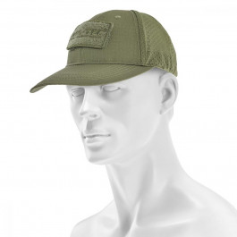 Mil-Tec Бейсболка MIL-TEC Net Baseball Cap Olive з сіткою (12317601)