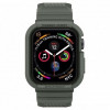 Spigen Чехол и ремешок  для Apple Watch 5/4 (44mm) Rugged Armor Pro 2 in 1, Military Green (062CS26016) - зображення 1