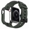 Spigen Чехол и ремешок  для Apple Watch 5/4 (44mm) Rugged Armor Pro 2 in 1, Military Green (062CS26016) - зображення 5