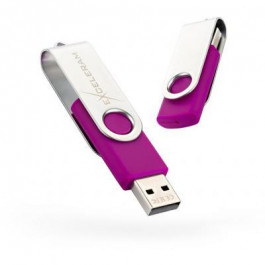 Exceleram 32 GB P1 Purple/Silver USB 2.0 EXP1U2SIPU32