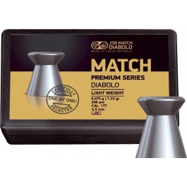 JSB Match Premium light 4.5 мм, 0.475 г, 200 шт.