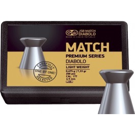   JSB Match Premium light 4.51 мм, 0.475 г, 200 шт.