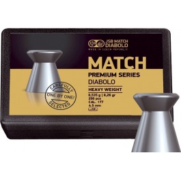 JSB Match Premium heavy 4.49 мм, 0.535 г, 200 шт.