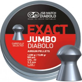 JSB Exact Jumbo 5.51 мм, 1.03 г, 500 шт. (546246-500)