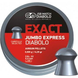 JSB Exact Jumbo Express 5.52 мм, 0.93 г, 250 шт.