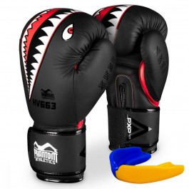 Phantom Athletics Боксерські рукавички Fight Squad 10oz Black (PHBG2216-10)