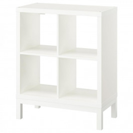 IKEA KALLAX Книжкова шафа білий/білий 77x94 (894.426.41)