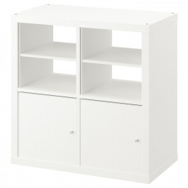 IKEA KALLAX Книжкова шафа білий 77х77 (595.529.52)