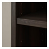 IKEA BILLY Книжкова шафа темно-коричнева дуб 40х28х202 (604.927.78) - зображення 2