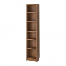 IKEA BILLY Книжкова шафа коричневий горіх 40x28x202 (805.086.41)