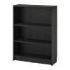 IKEA BILLY Книжкова шафа чорна дуб 80х28х106 (004.773.37) - зображення 1