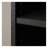 IKEA BILLY Книжкова шафа чорна дуб 80х28х106 (004.773.37) - зображення 5