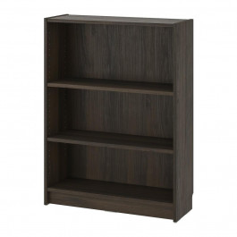 IKEA BILLY Книжкова шафа темно-коричнева дуб 80х28х106 (404.927.79)