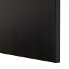IKEA BESTA Книжкова шафа чорно-коричневий/ чорно-коричневе 60x42x193 (294.125.19) - зображення 4