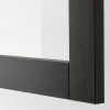 IKEA BESTA Книжкова шафа чорно-коричневий/ чорно-коричневе 60x42x193 (294.125.19) - зображення 5