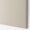 IKEA BESTA Книжкова шафа білий/світло-сіро-бежевий 60x42x193 (894.357.30) - зображення 4