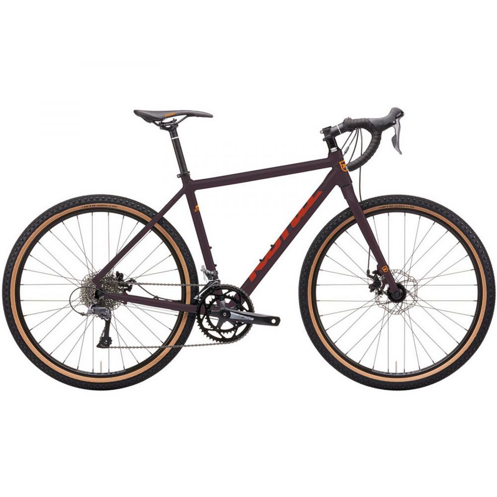 Kona Rove AL/DL 28" 2023 / рама 52см Gloss Plum (B36RVAD52) - зображення 1