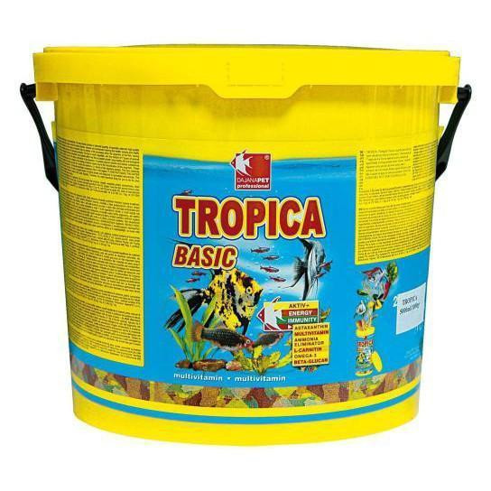 Dajana Tropica Basic у пластівцях 10 л 2 кг (DP000G (5257)) - зображення 1